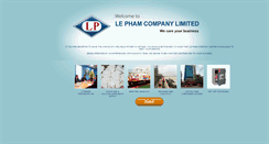 Desktop Screenshot of lpgroup.vn