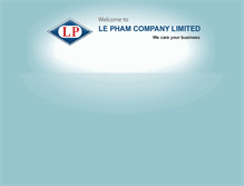 Tablet Screenshot of lpgroup.vn